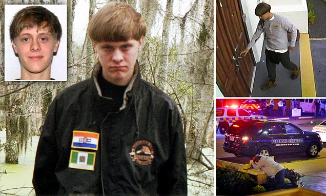 Pembantai Sembilan Warga Kulit Hitam di Gereja Charleston, AS Ditangkap